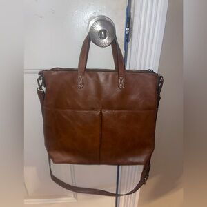 Brown Tote Bag